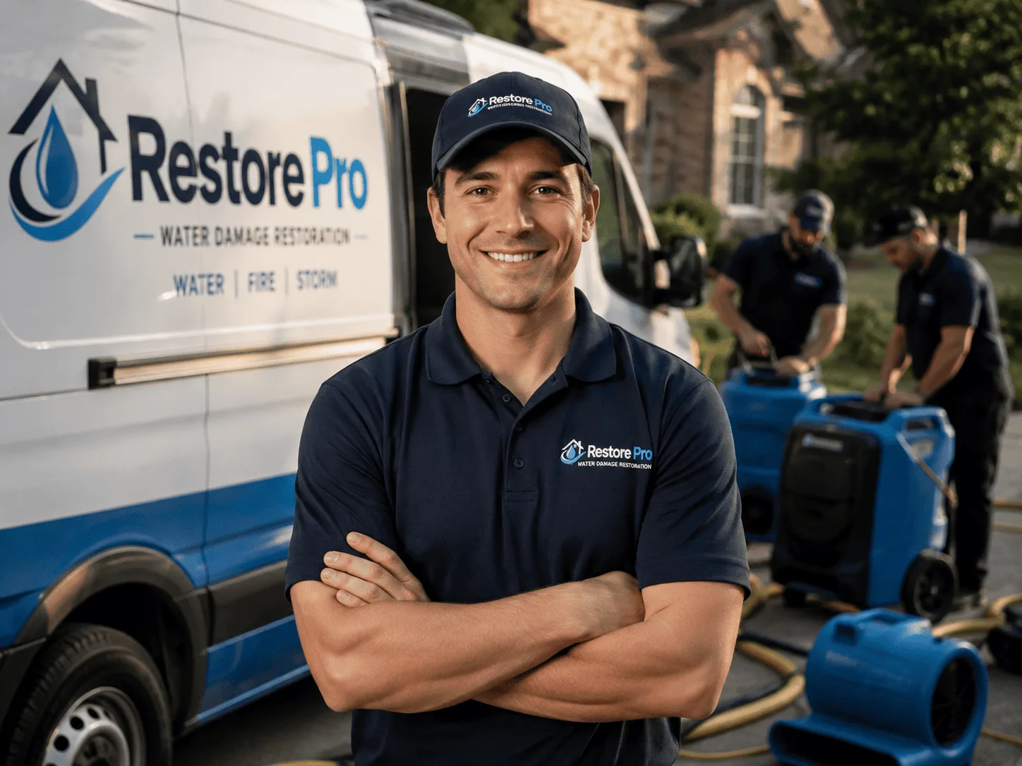 Water Damage Restoration company in Dixie, WA